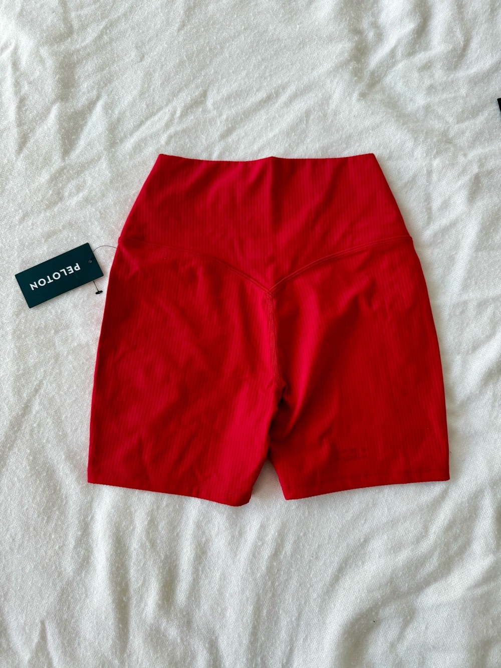 Peloton Active Rib Bike Short 5" - Picture 3 of 3